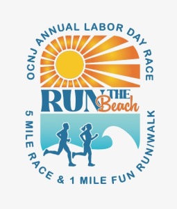 OCNJ Labor Day 5 Miler & 1 Mile logo