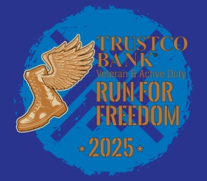 The Trustco Bank Veteran & Active Duty Run For Freedom 5K home