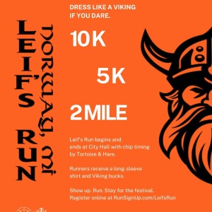 Leif's Run 2026 home