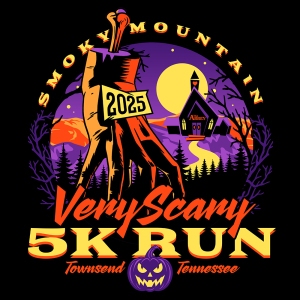Smoky Mountain Very Scary 5K home