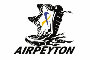 6th Annual AirPeyton Memorial 5K Walk/Run for Pediatric Cancer Awareness logo