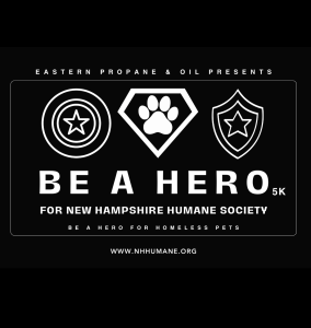 Be A Hero 5k Run/Walk logo