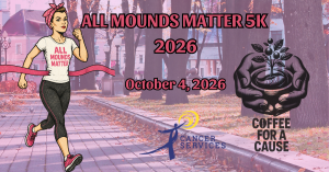 All Mounds Matter 5K Run/Walk logo