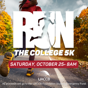 Run the College 5K logo