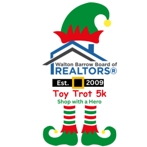 Walton-Barrow Board of REALTORS® Toy Trot 5K home