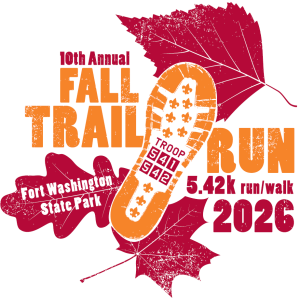 SCOUTING AMERICA TROOPS 541 & 542 - 10TH ANNUAL 5K FALL TRAIL RUN AND WALK