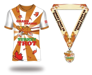 Grand Prairie Turkey Trot 5K home