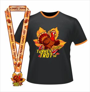Grand Prairie Turkey Trot 5K home