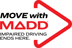 Move With MADD 5k Run and Walk logo
