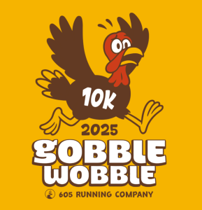 Gobble Wobble 10k home
