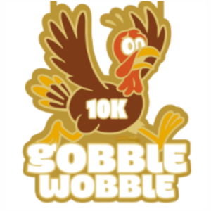 Gobble Wobble 10k home