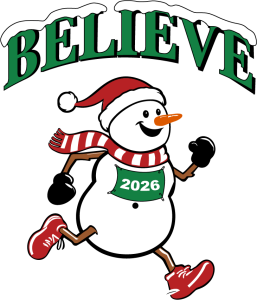 Believe! 5K & 1 Mile Fun Run logo
