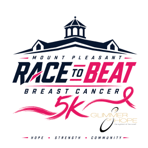 The Race to Beat Breast Cancer logo
