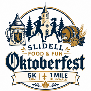 Slidell Food & Fun Fest Races logo