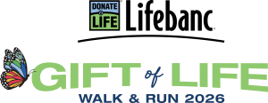 Gift of Life Walk & Run homepage