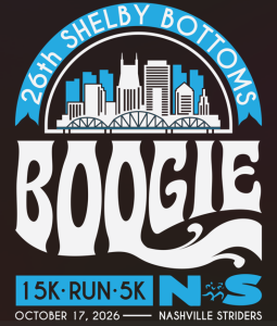 Shelby Bottoms Boogie 15K Run and 5K Run/Walk logo