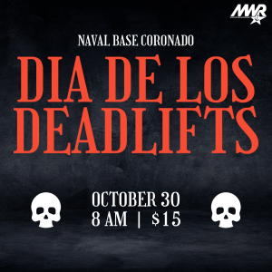Dia De Los Deadlift Challenge