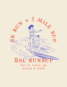 Bay Saint Louis Run+SUP home