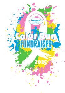 Color Run FUNdraiser 2025 logo