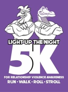 2025 Light Up the Night 5k logo