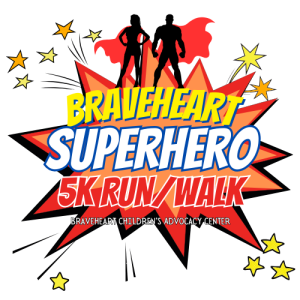 Braveheart CAC 4th Annual Superhero 5k Run/ Walk homepage