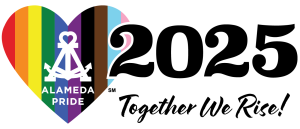 Alameda Pride Fun Run/Walk logo