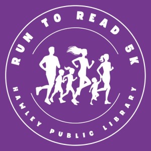 Hawley Public Library Run to Read 5K home