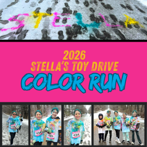 2026 Stella's Toy Drive Color Run to Benefit Maria Fareri Children's Hospital & the Children's Home of Poughkeepsie logo