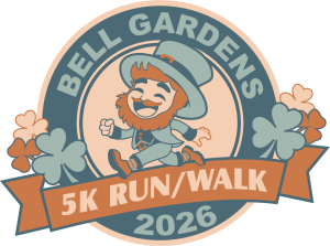 Bell Gardens 5K logo