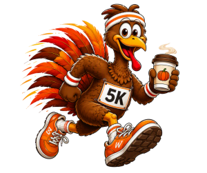 Gobble Wobble 5K homepage