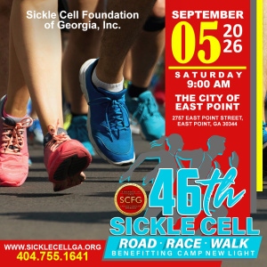 Sickle Cell 5K Road Race/Walk home