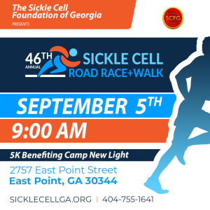 Sickle Cell 5K Road Race/Walk home