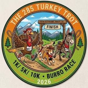285 Turkey Trot - 2026 logo