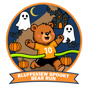 Bluffsview Spooky Bear Run home