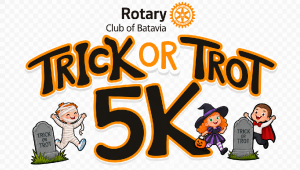 Rotary Club of Batavia Trick or Trot 5k homepage