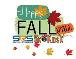 Sea Rim Striders FREE FALL 5K/KIDS K - SPONSORS home