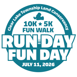 Clear Lake Run Day, Fun Day logo
