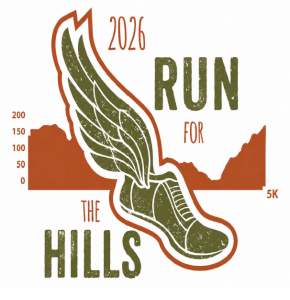 Marshfield Run for the Hills logo