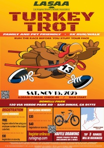 LASD Turkey Trot 5K home