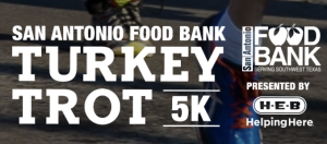 San Antonio Food Bank Turkey Trot 5K home