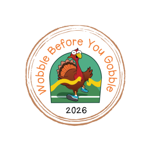 Wobble Before You Gobble 5k Run/Walk home