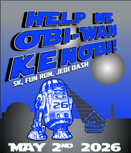 Team Phillip's "Help Me Obi Wan Kenobi" 5K, Fun Run and Jedi Dash logo