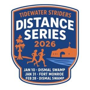 Tidewater Striders 2026 Distance Series #1 homepage