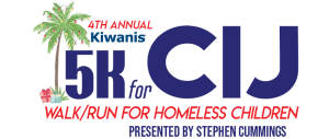 Kiwanis 5K for CIJ home