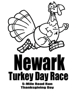 Newark Turkey Day Race logo