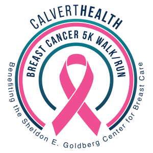 CalvertHealth Breast Cancer 5K Run/Walk logo