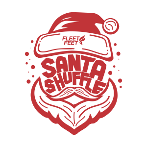 Fleet Feet Santa Shuffle  logo