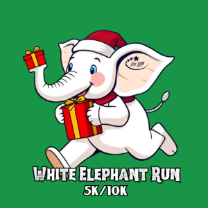 White Elephant 5K/10K - Lakeland home