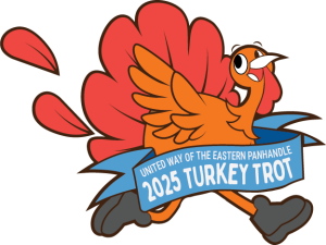 United Way of the Eastern Panhandle Turkey Trot logo