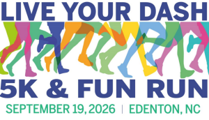 Live Your Dash 5k and Fun Run logo